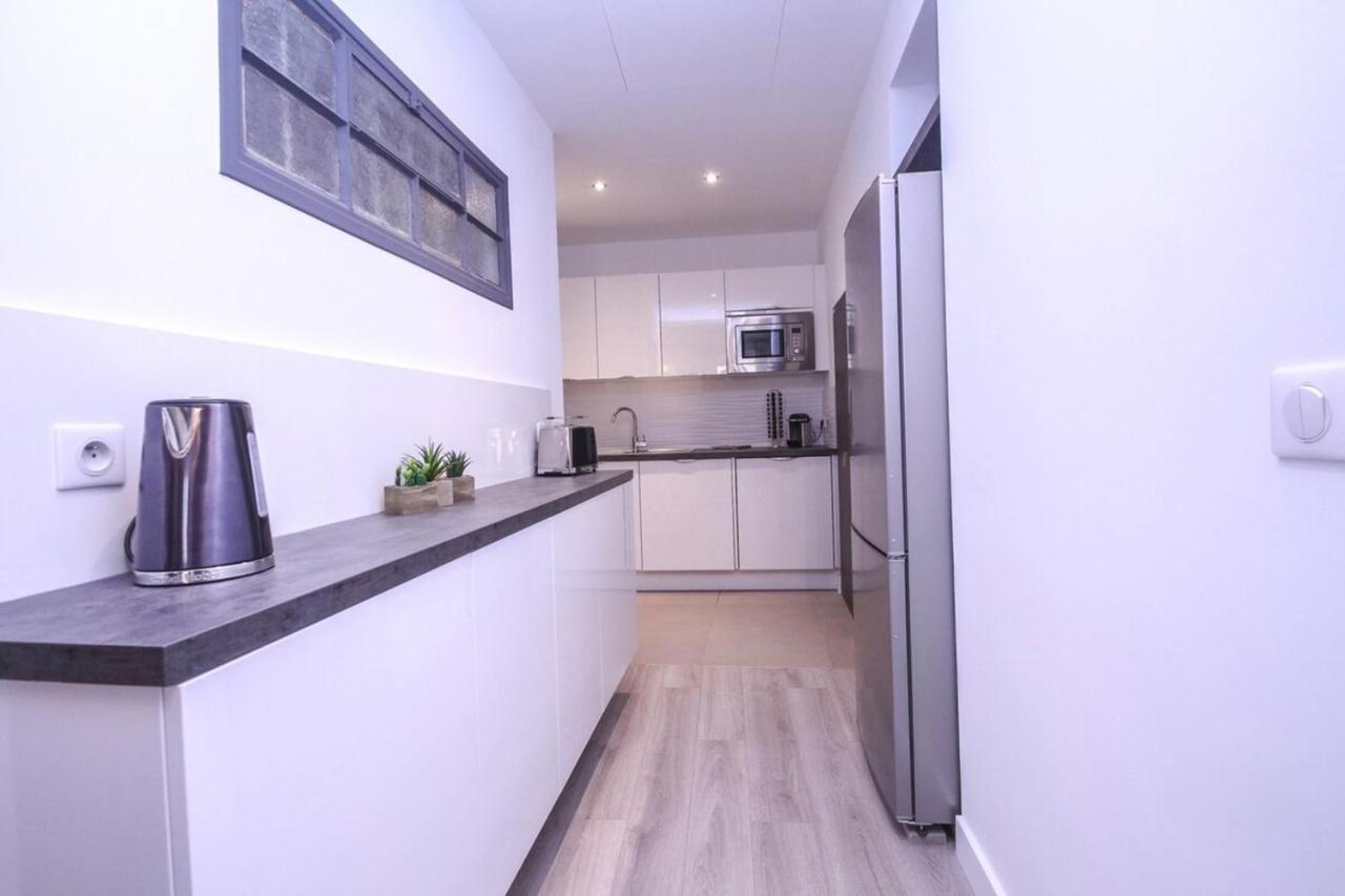 A Very Furnished Near The Beaches Nice